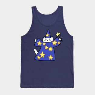 Wizard Cat Tank Top